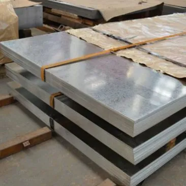 DC01 Galvanized sheet